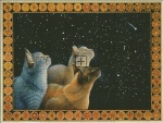 Three Feline Dignities and The Christmas Sky