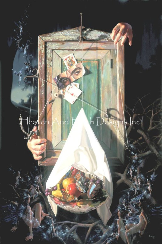 Mini The Magicians Cabinet - Click Image to Close