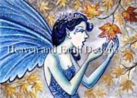 Diamond Painting Canvas - QS Autumn Frost Fairy