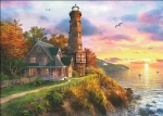 Sunset Lighthouse Max Colors