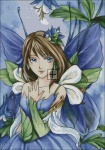 Blue Flower Fairy