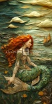 Fairytale Fabric Mermaid