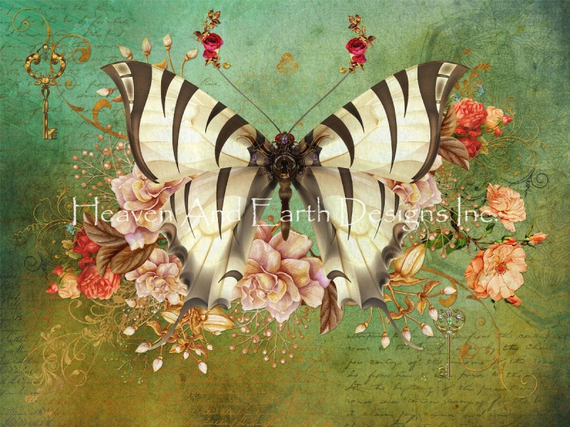 Butterfly Kisses JDG NO BK - Click Image to Close
