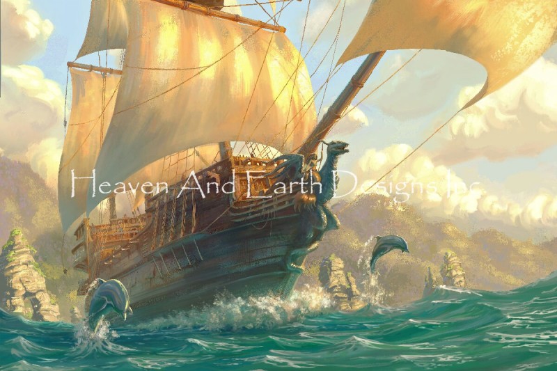 Mermaid Pirate - Click Image to Close