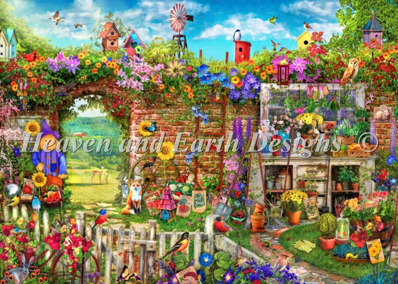 Garden Gate AS Material Pack - Click Image to Close