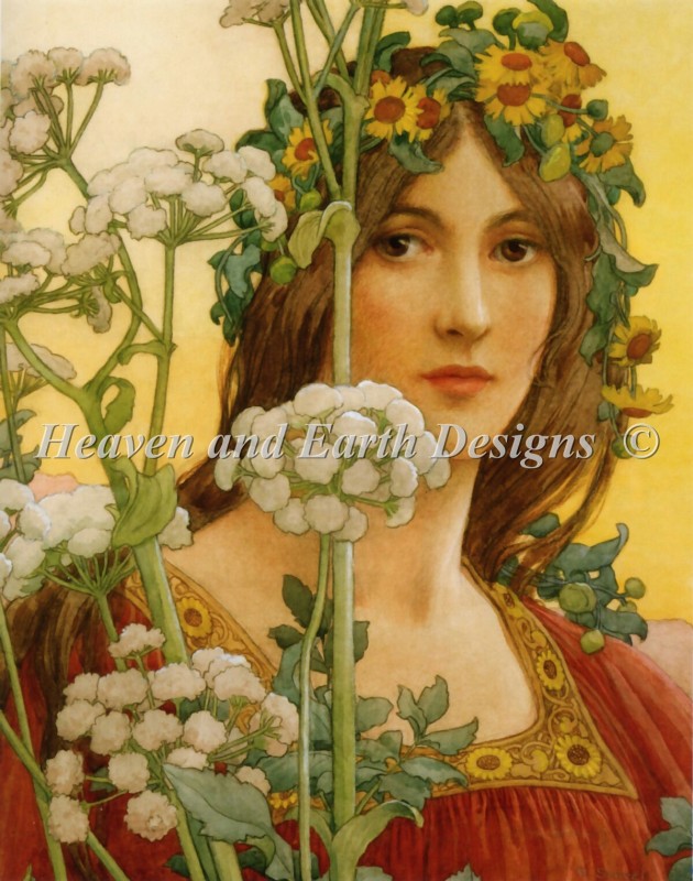 Our Lady of Cow Parsley Max Colors - Click Image to Close