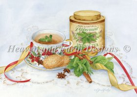 Holiday Tea Material Pack
