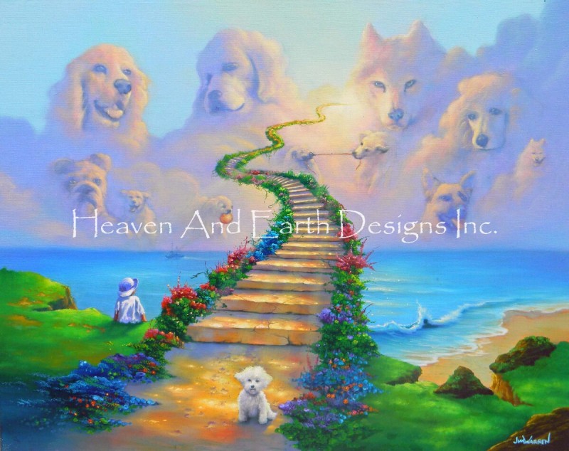 Supersized All Dogs Go To Heaven JW Color Expansion