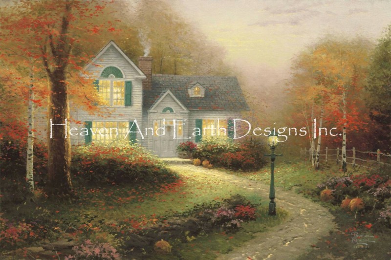 The Blessings of Autumn - Click Image to Close