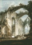 Mini Interior Of Tintern Abbey