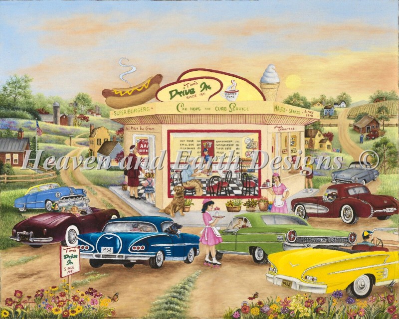 Toms Drive Inn - Click Image to Close