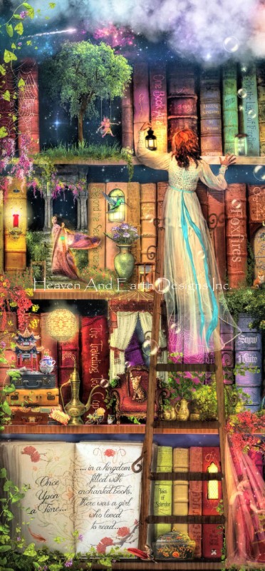 QS Supersized Treasure Hunt Bookshelf Max Colors - Click Image to Close