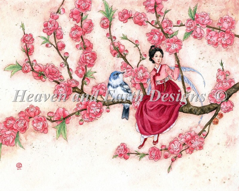 Peach Blossom Material Pack - Click Image to Close