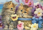 Diamond Painting Canvas - QS Friends Forever