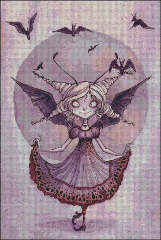 Little Batty Princess - Click Image to Close
