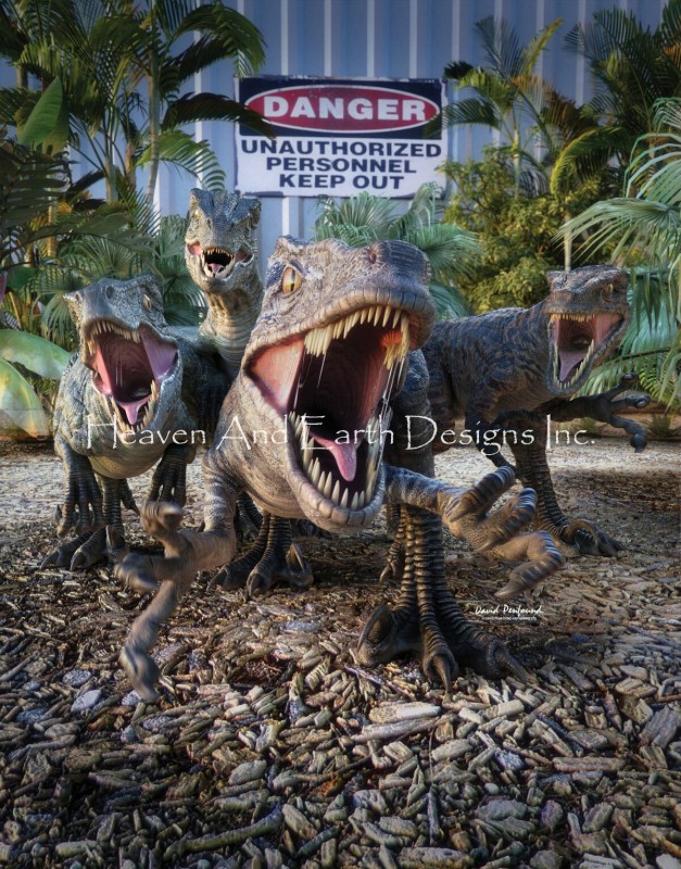 Raptors Compound - Click Image to Close