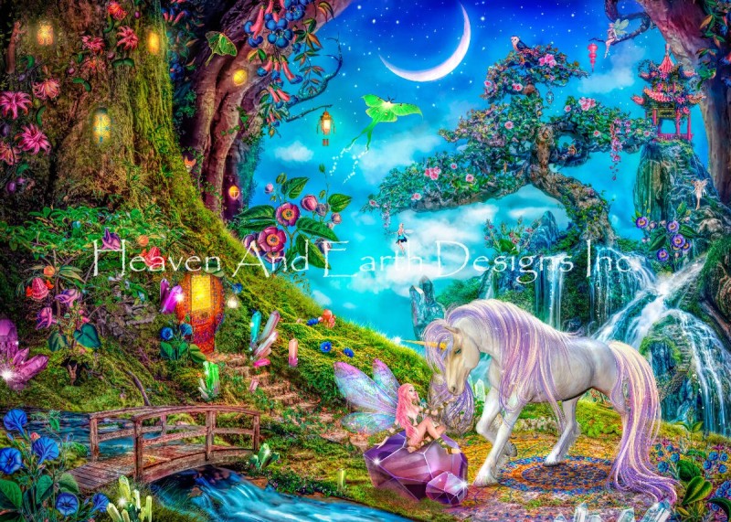 Supersized Unicorn Haven Max Colors - Click Image to Close