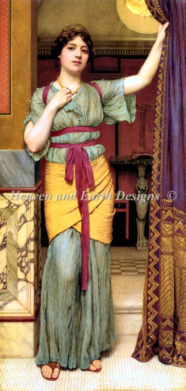 Mini A Pompeian Lady - Click Image to Close