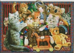 Cats in The Toy Box