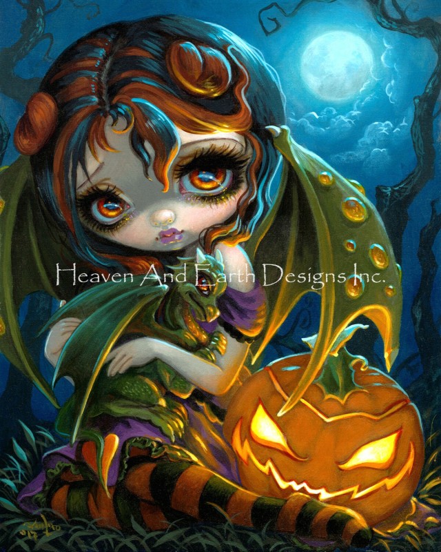 Supersized Halloween Dragonling Max Colors - Click Image to Close