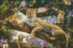 Tree Top Leopard Family Select A Size