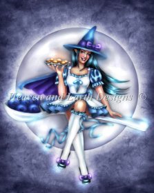 Muffin Magick Witch NO BK