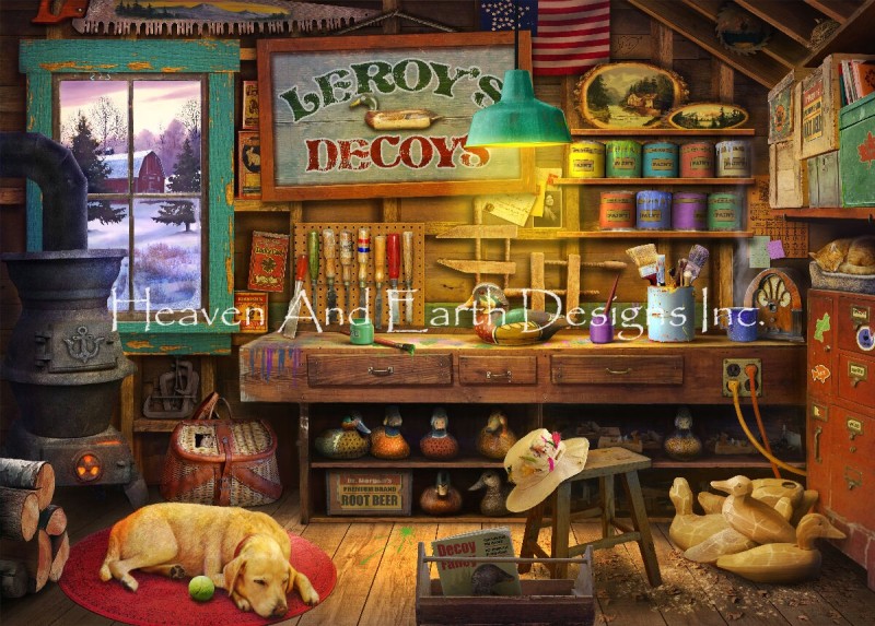 Leroy’s Decoys - Click Image to Close