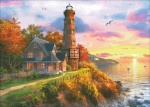 Mini Sunset Lighthouse