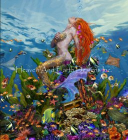 Supersized Mermaid Reef Max Colors
