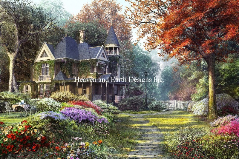 Supersized Victorian Garden - Click Image to Close
