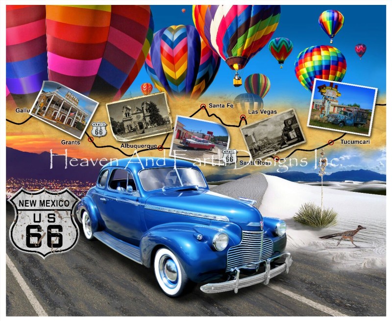 New Mexico Route 66 - Click Image to Close
