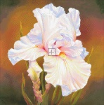 Diamond Painting Canvas - Mini White Iris