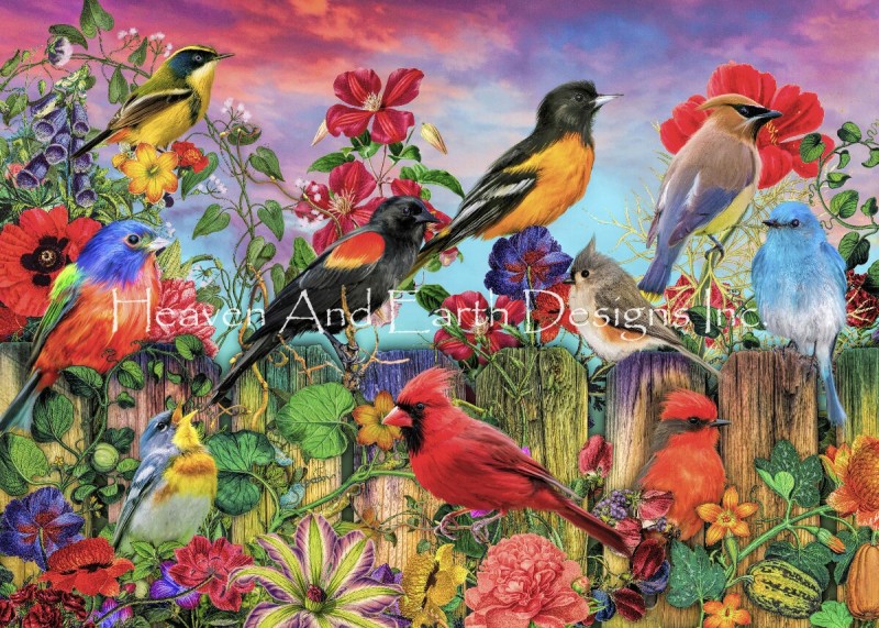 Bird Garden - Click Image to Close