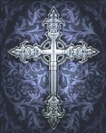 Mini Gothic Cross