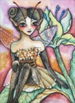 Diamond Painting Canvas - QS Bee Fairy