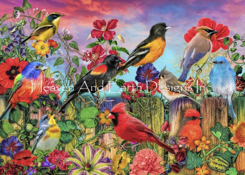 Mini Bird Garden - Click Image to Close