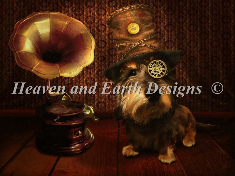 Steampunk Dog Material Pack - Click Image to Close