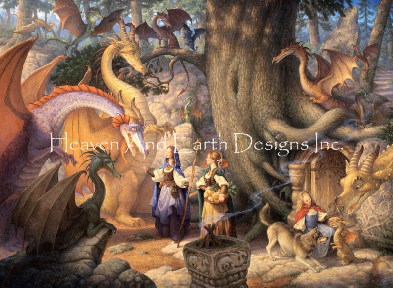 A Confabulation of Dragons Max Colors - Click Image to Close