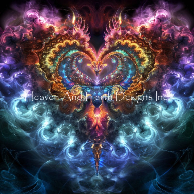 LE Phoenix Heart - Click Image to Close