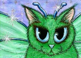 QS Emerald Fae Cat