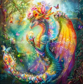 Mini Rainbow Dragon JA