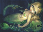 Absinthe Mermaid Material Pack
