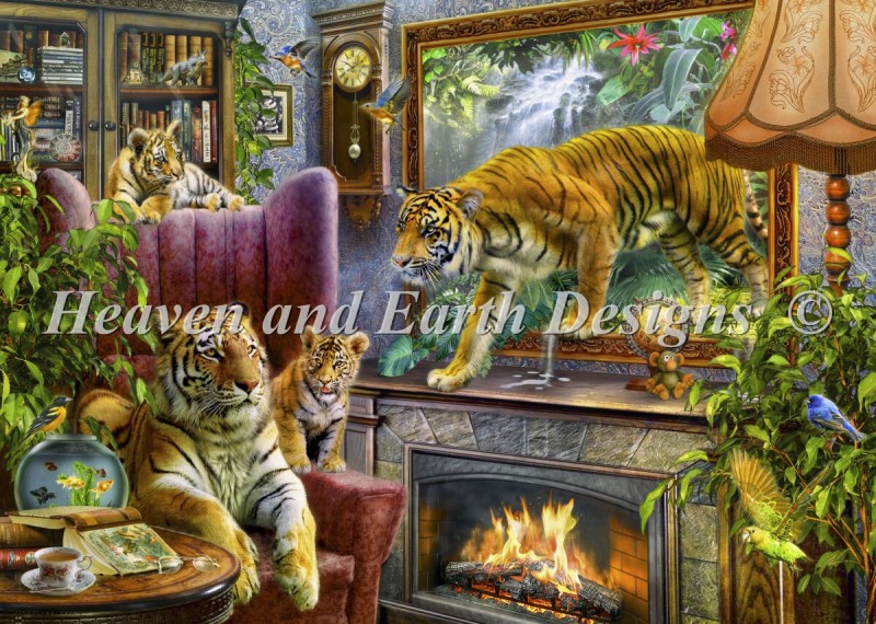 Tigers Coming To Life Material Pack - Click Image to Close