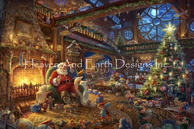 Santa’s Workshop TK Color Expansion - Click Image to Close