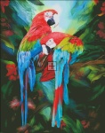 Tropic Spirits Macaws Material Pack