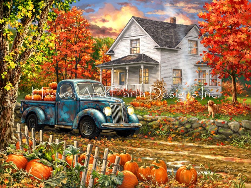 Country Harvest - Click Image to Close