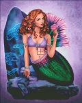 Mermaid Visions Celtic Stone