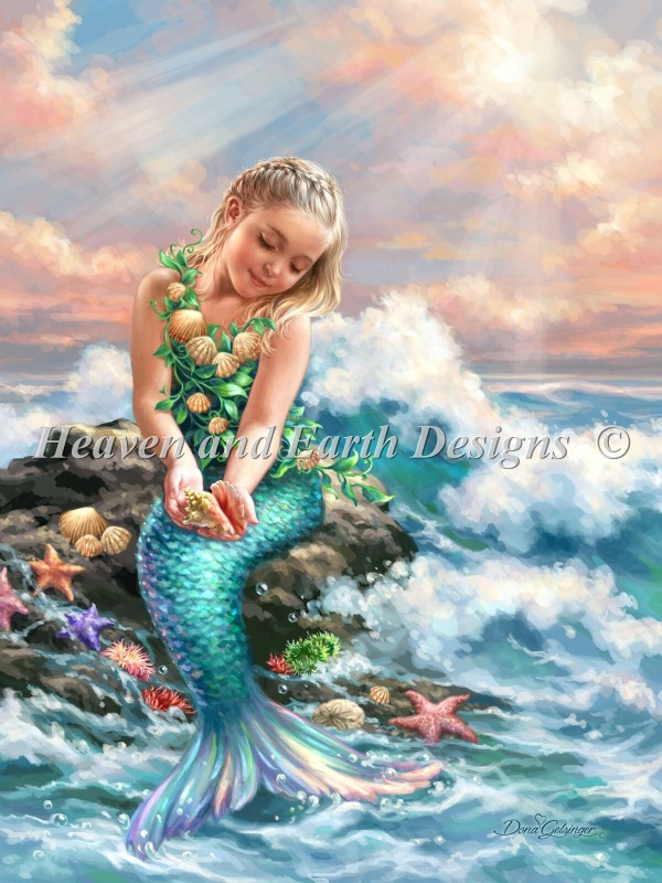 Mini Princess Of The Sea DG Max Colors - Click Image to Close