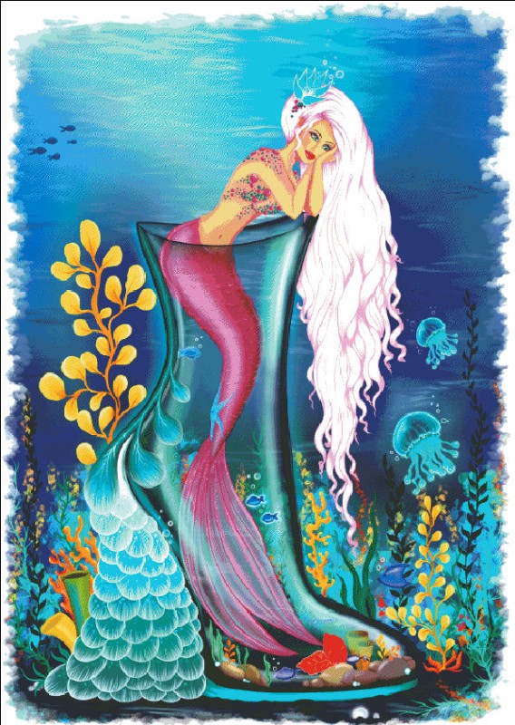 Mermaid Dream - Click Image to Close