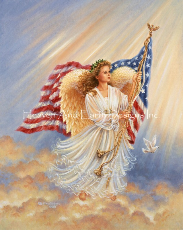 Mini American Angel - Click Image to Close